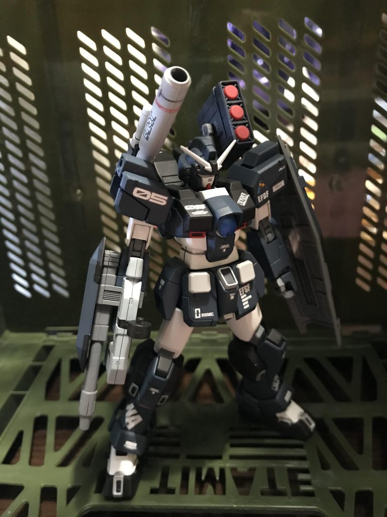 ガンダムレオパルドMk-Ⅱ  Ｆ型装備–6枚目/制作者：真樹京介