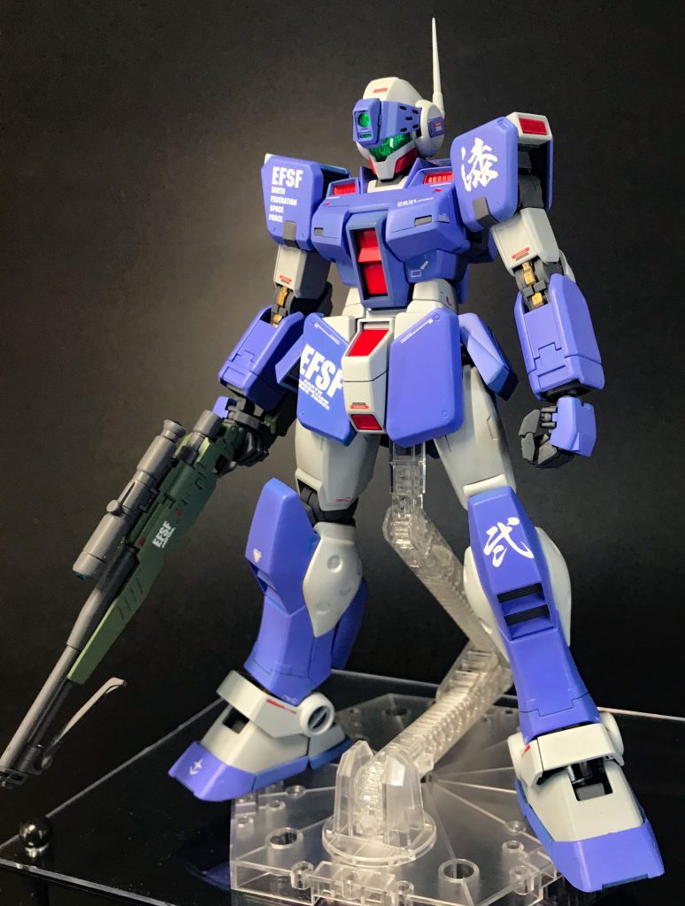MG RGM-79SP ジム・スナイパーII–2枚目/制作者:モルガナ