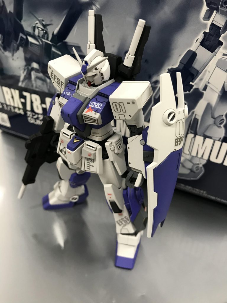 ガンダム6号機 NT-Ⅱ アムロ仕様–7枚目/制作者:真樹京介