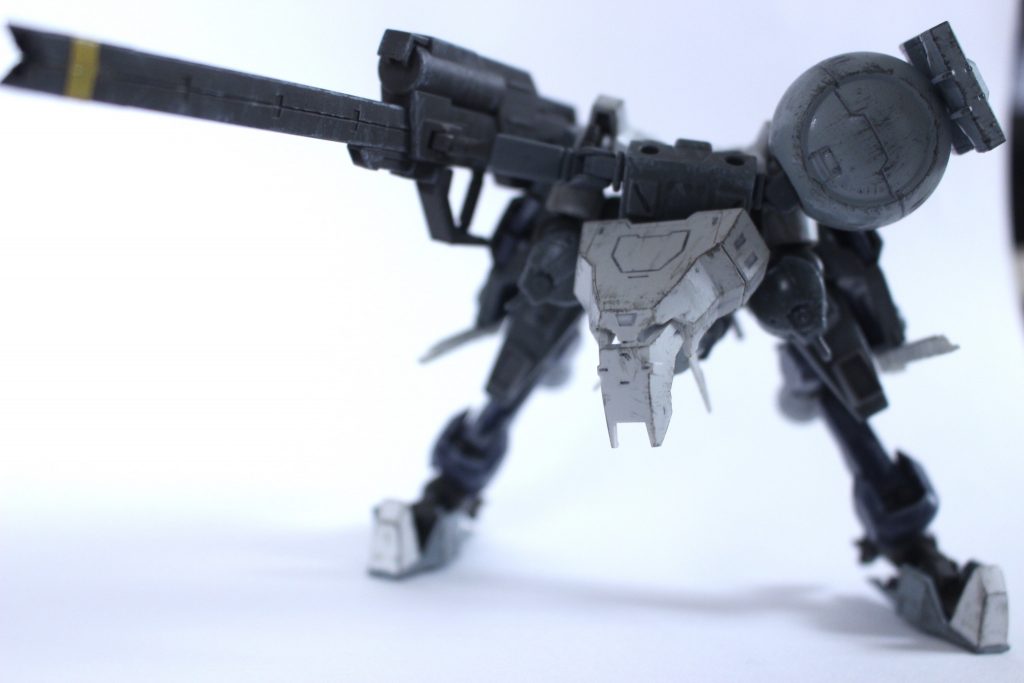 YBM-18[+] ガンダムΣ(シグマ)+–9枚目/制作者：タケ