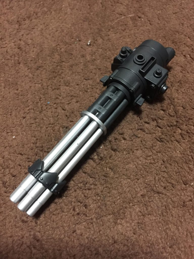 ガトリングガンの塗装