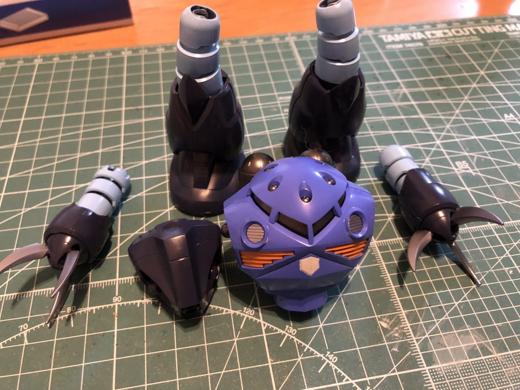 リペイント前。色のバランスが酷かった( ;∀;)