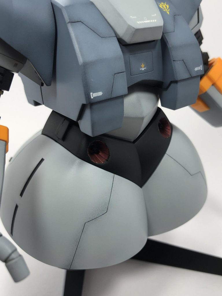 スジ彫り、グラデ塗装と初めて挑戦した事が多いキットでしたが、楽しく製作できました。