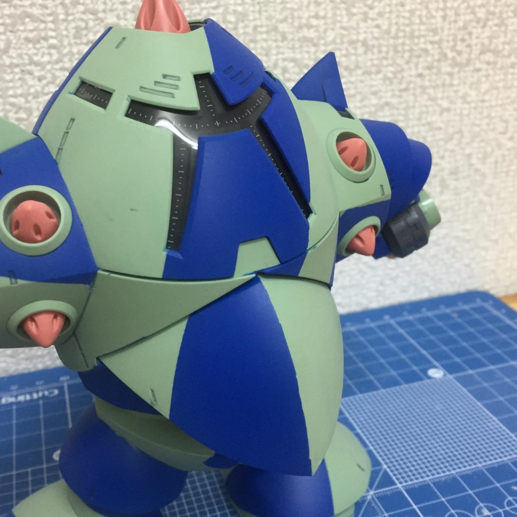 2つ目はガンダムベース東京に持って行くこと。
それを目標に初の1dayモデリングといふものをやってみました(｀・ v ・´)vお台場で見た人もいるかも…(2019/12/29日)