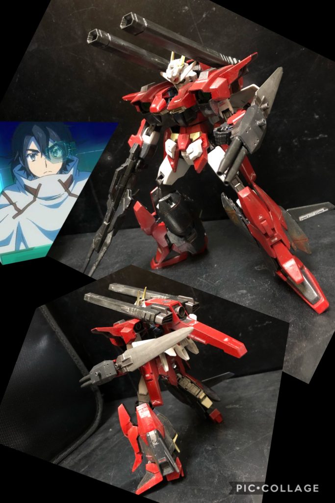 oyz「フフフ....ヒロトくん。
いかんな、仲間を囮に使うとはね。」

ヒロト「....。」

カザミ「囮？何言ってんだコイツ！」

oyz「気付いてなかった様だね？カザミくん。ヒロトくんは敵の集まりやすい場所にカザミくんを配置してエリア全体を把握しながら効率良く敵を迎撃していたんだ。
つまり君は陽動の為の囮に利用されていたんだ。」
ヒロト「....すまないカザミ....。」

カザミ「....なんだよ....。だったら最初からそう言えよ.....水臭えな....。
まあ、でも、ちょっとは俺の事信用してたって事なんだろ？」
ヒロト「カザミ....。」

カザミ「気にすんなよ、とっととアイツやっつけて終わらせてやろうぜ！」

ヒロト「ああ.....わかった！
リミテッドチェンジ！インフィニティアーマー、フォースシルエット！」

oyz「さあ、そのガンダムの性能を見せてみろ！」
カザミ「って室長！お前が作ったんじゃんかー！」
ヒロト「このフォースシルエットの機動力ならっ....！！」


・コアガンダム-インフィニティアーマー フォースシルエット

基本的なアーマーの構成は変わらないが、バックパックが機動性重視のBWSになっており、空中での短時間飛行も可能となる、バランス重視のスタイル。
さらに可変する事で飛行形態に移行する。


oyz「フハハハハッ！さあ来いっ、ガンダム！」