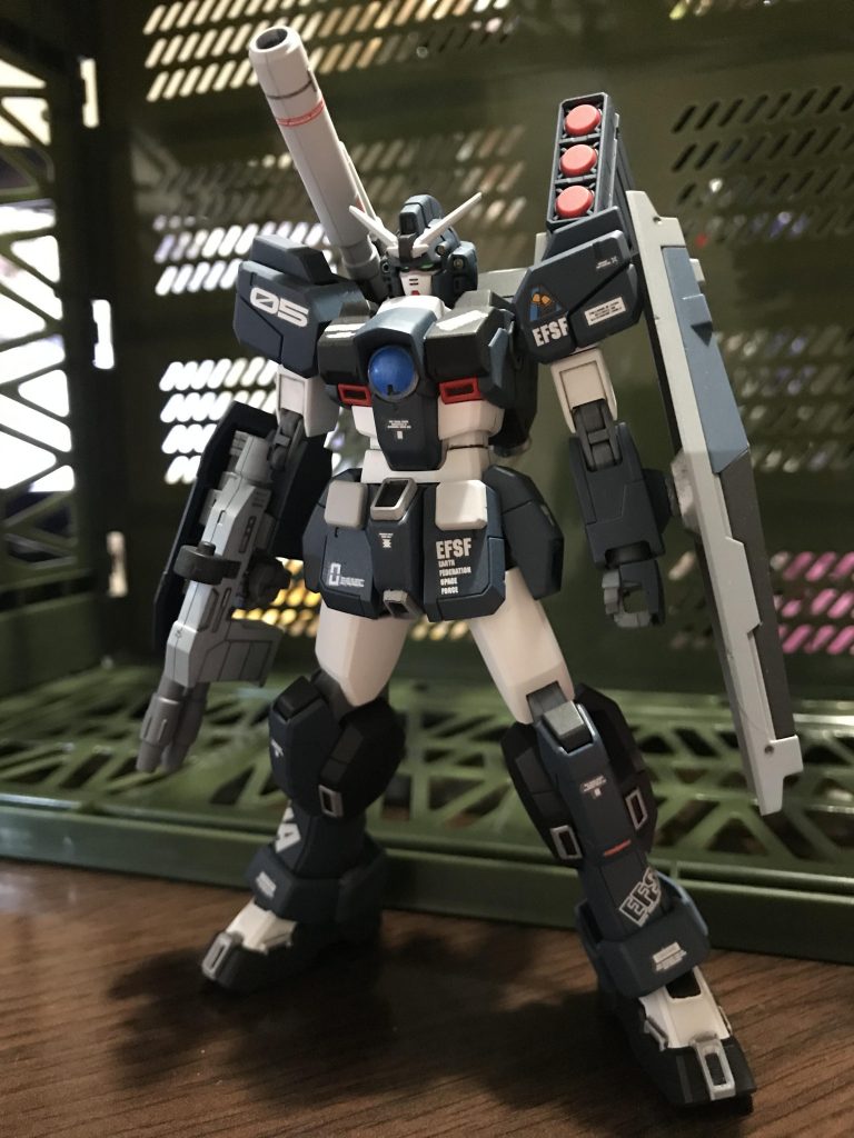 ガンダムレオパルドMk-Ⅱ  Ｆ型装備–4枚目/制作者：真樹京介