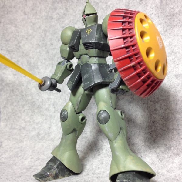 HGUC ギャン量産型　アフリカ戦線仕様