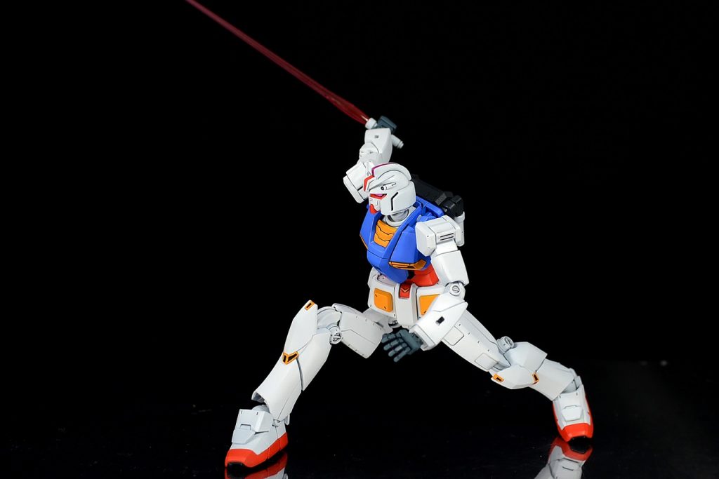 HG　ガンダムG40–3枚目/制作者：アイン