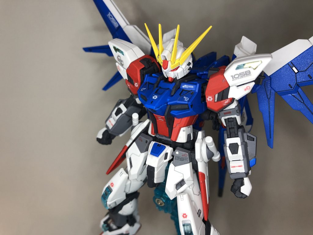 RG ビルドストライクガンダムフルパッケージ–4枚目/制作者：@ChickengSking