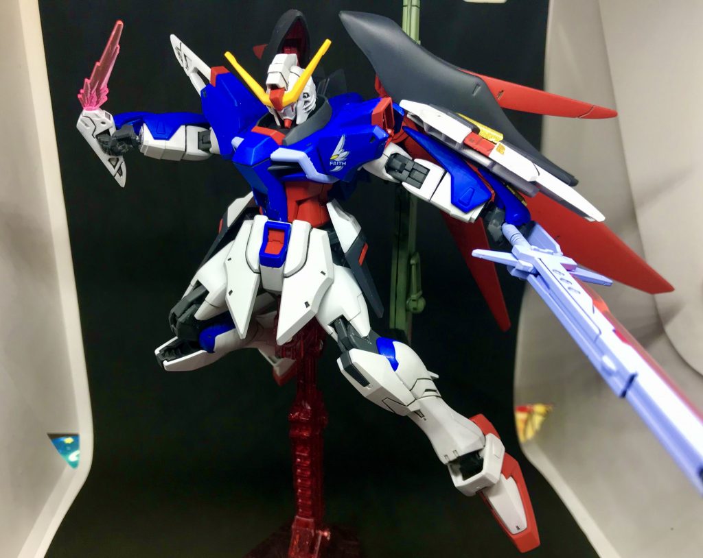 HGCE デスティニーガンダム–4枚目/制作者：けーね