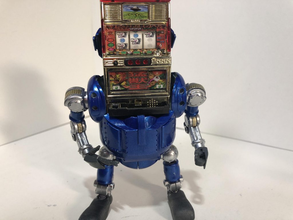 ギャンブルしろ！ロボでした！