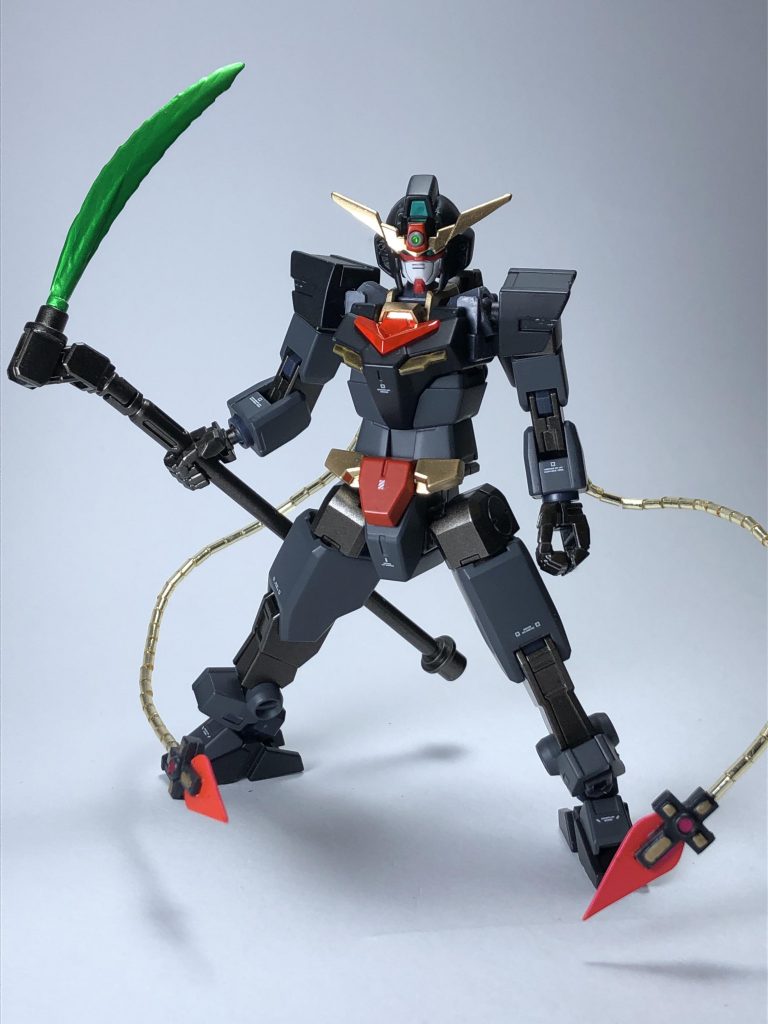 コアガンダムバグ。デスサイズみたいになっちゃいました笑