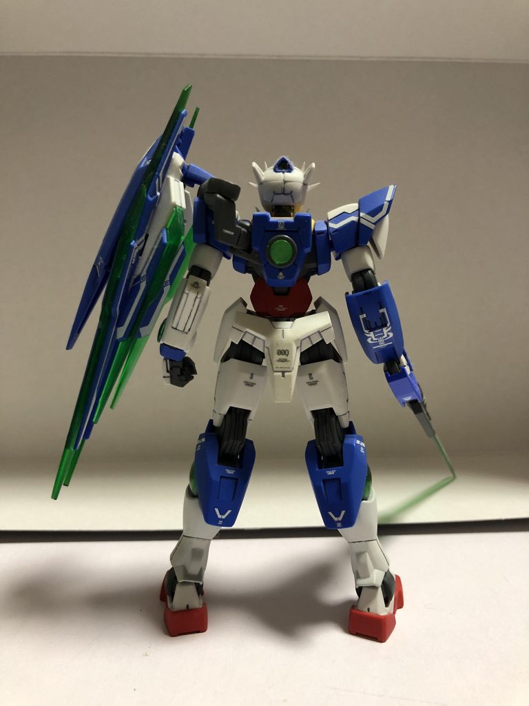 GNドライブにレンズパーツを貼り付けました。