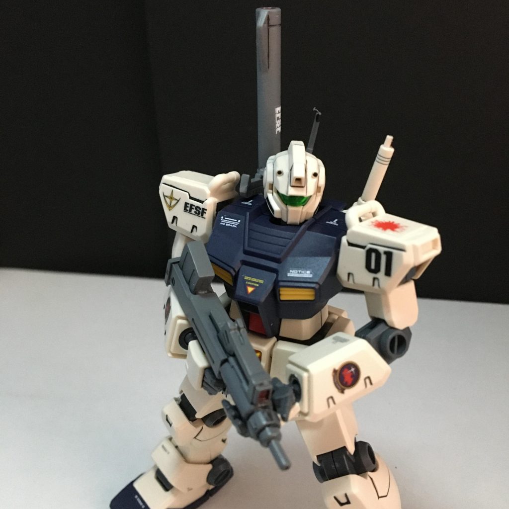 HGUC RGM-79C ジム改–5枚目/制作者：ogagaga