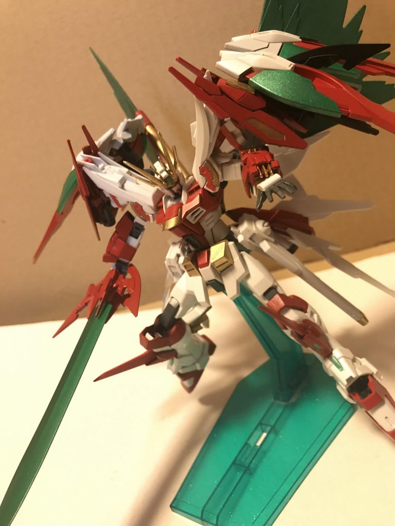 アクセラレイターシステム
エクセリオンセイヴァーに搭載されているのと同じ物だが使用時間が少しだけ伸びている