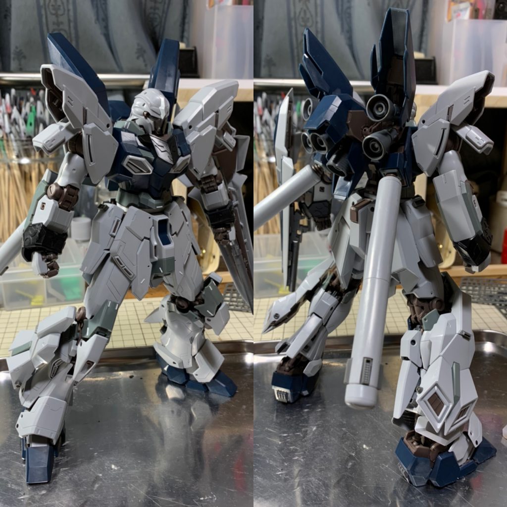 塗装前です。

ご覧頂きありがとうございました( •̀ᴗ•́ )/