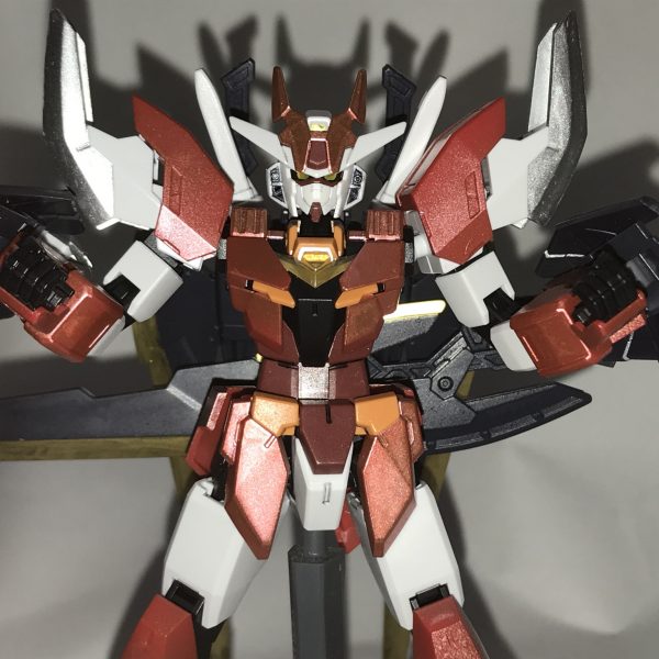 マーズフォーガンダム　塗装アレンジ