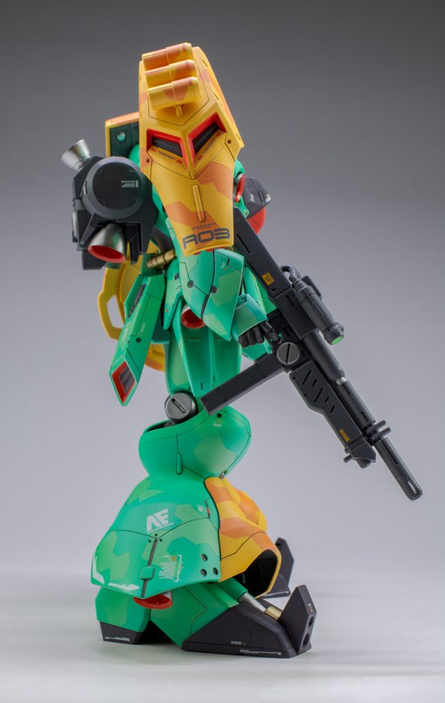 ナンバリングは鋼魂さんナンバーデカールを使用。