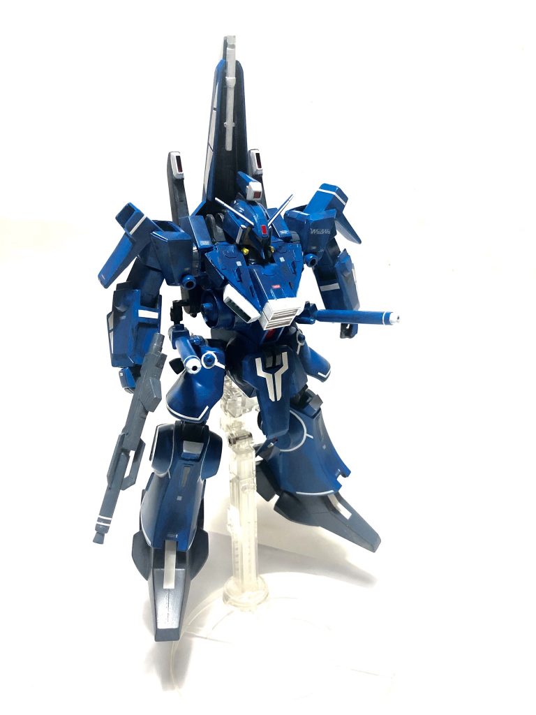 背面ビームカノン展開

ビームサーベルは再現してないww