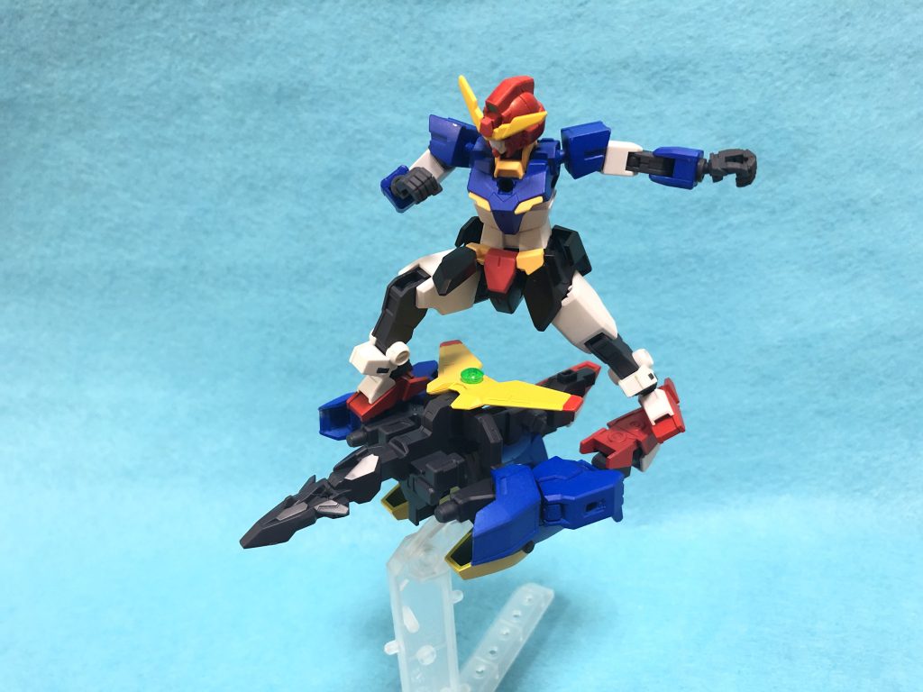 アーマーと一緒に。アーマージェットとでも呼んでおきます。