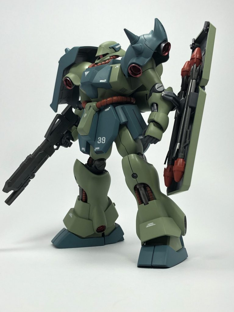 HGギラドーガ–2枚目/制作者：デコポン