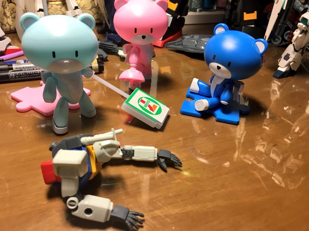 ヴンホホ。ウホ。