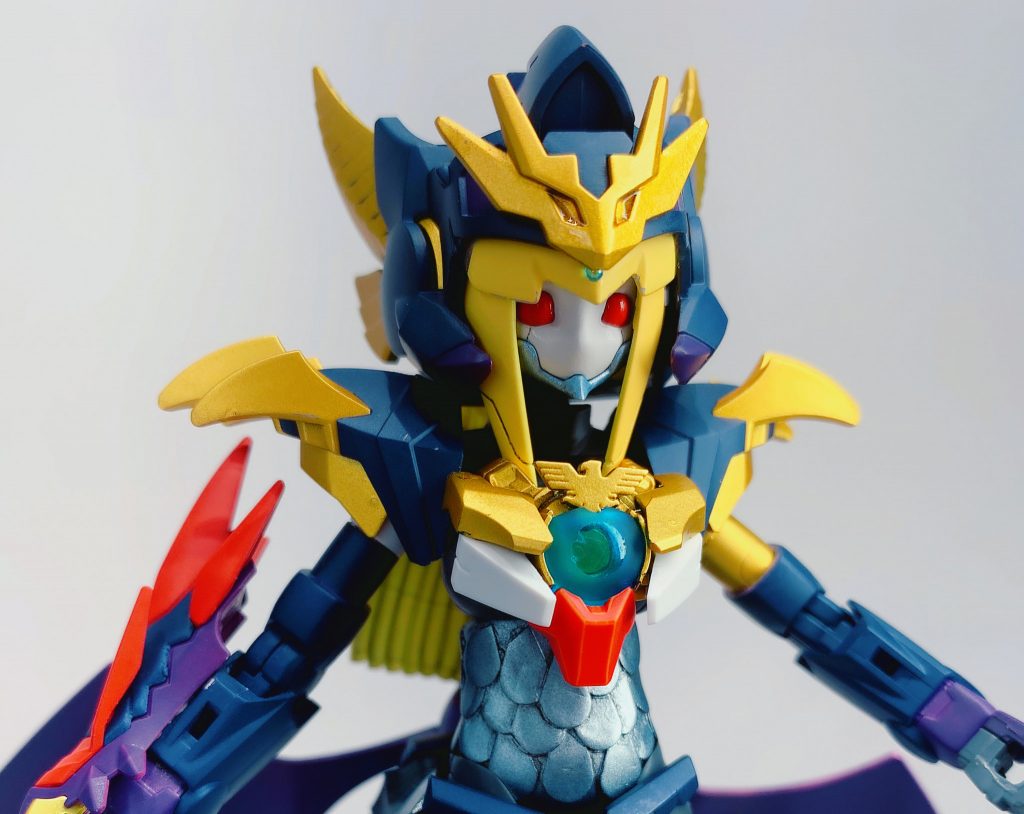 透過素材として撮影した顔アップ。
まとまりのある仕上がりになったと思います!