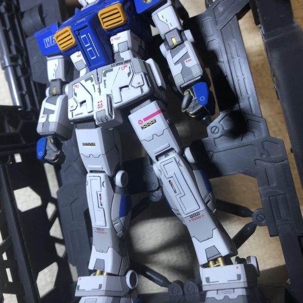 RGM-79-0 ジム先行生産型 スレッガー･ロウ専用
