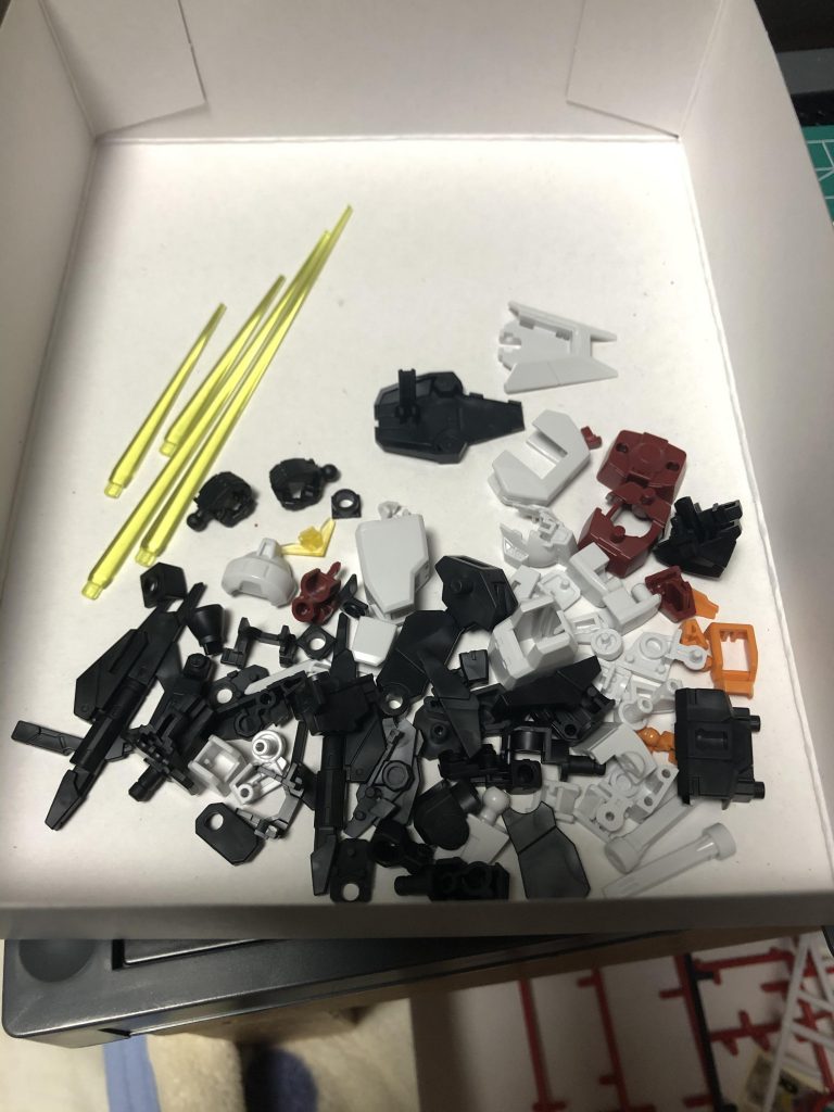 コアガンダム（ティターンズ風カラー）–2枚目/制作者：八十神さと