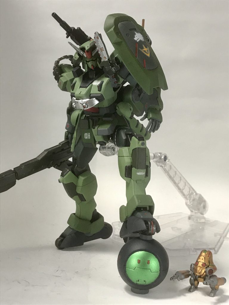 最終兵器の「ハロ・ボム」いまだ使用された事はないが1エリアが吹き飛ぶほどの威力があるとされる