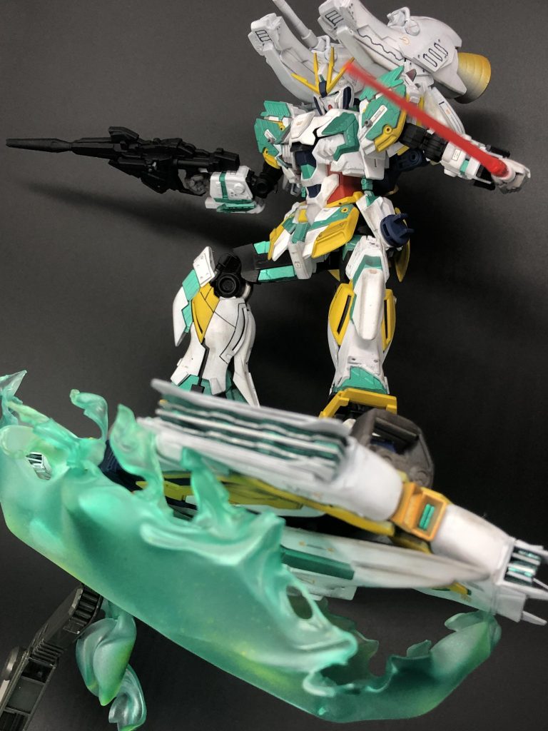 今回の見どころはサーフタイプのアクションです!