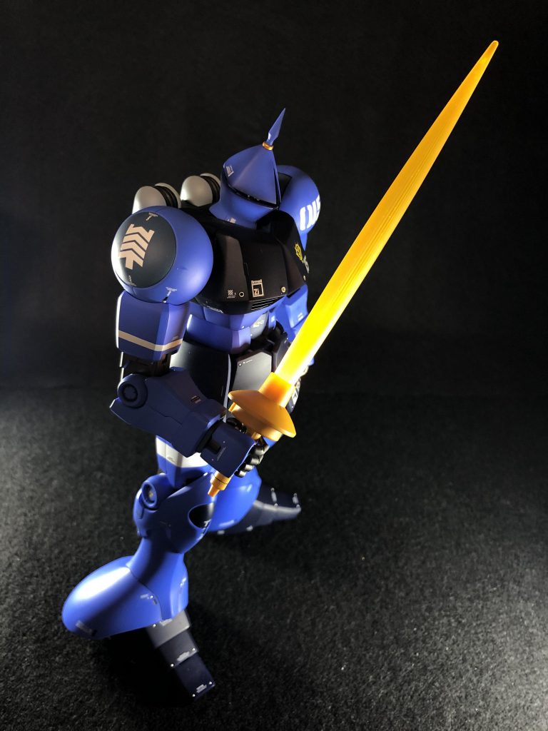 MG 1/100 YMS-15 ギャン–5枚目/制作者：aki_modeling_ig