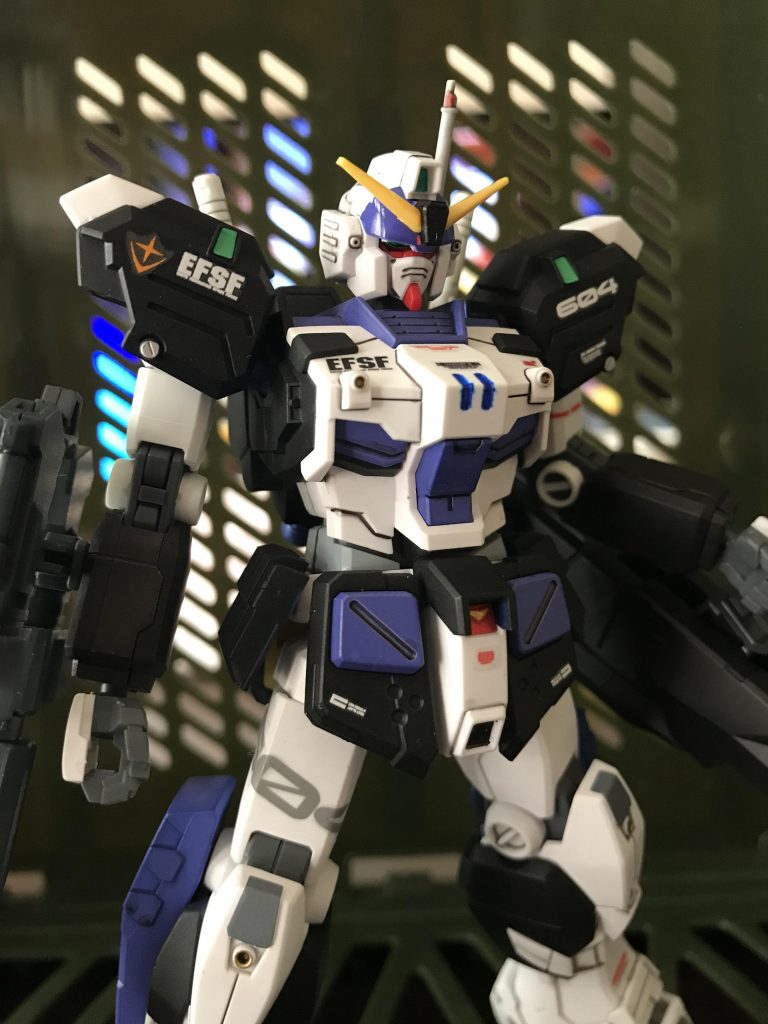 ガンダムヘビーアームズtypeF2号機–7枚目/制作者:真樹京介