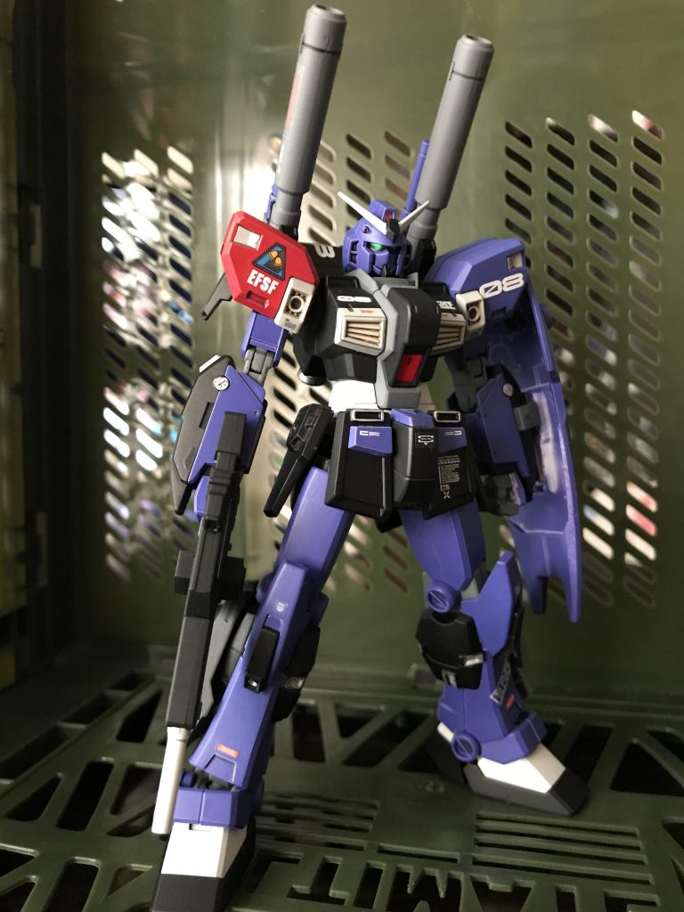 カラーはタミヤのブルーバイオレット👍