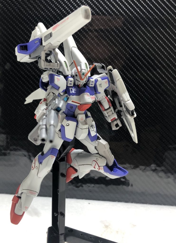 HGUCセカンドＶガンダム–4枚目/制作者：@benpula