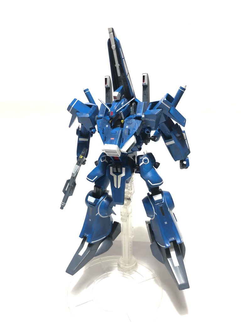 旧キット1/144｢ガンダムMk V｣–3枚目/制作者：GORO55