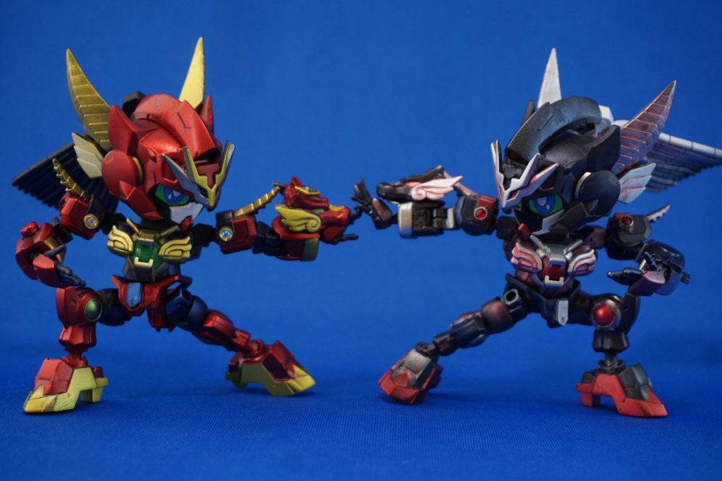 龍闘士 リュウキ＝ランダー–3枚目/制作者：友ぽん