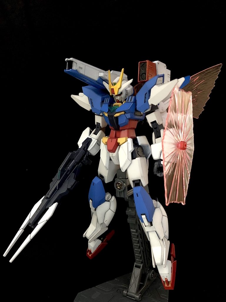 工程ではないですが:(;゙゚'ω゚'):
ヴィートルーウエポンはロングライフルも捨て難かったですが、V2バスターの武器と形状的に近い方を選択しました。