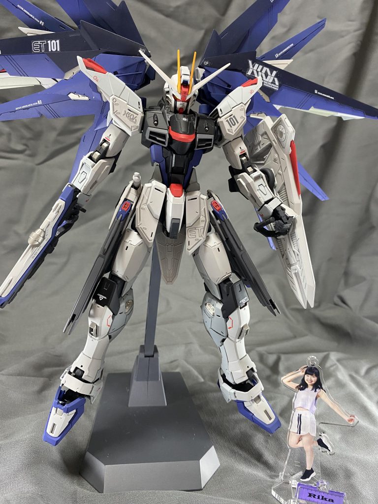 MGフリーダムガンダムver.2.0–5枚目/制作者：@syun1y