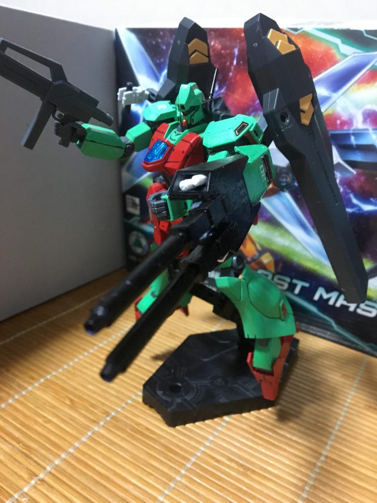 シールドキャノンモード