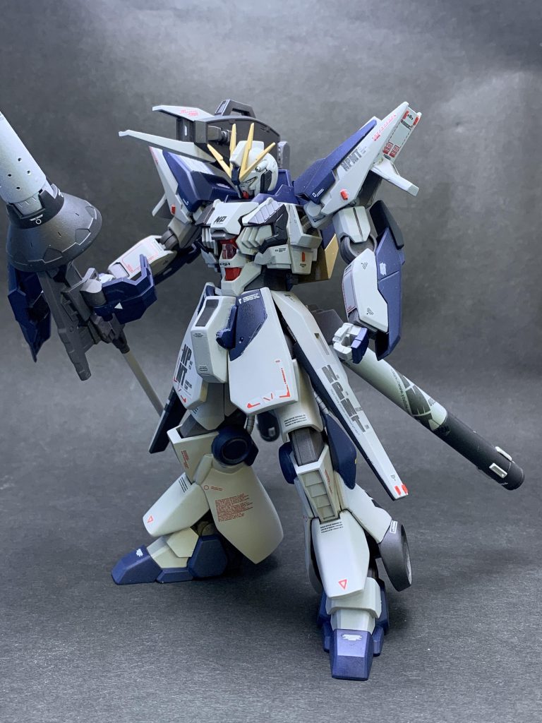 パニッシュメント ガンダム–4枚目/制作者:なおプラ