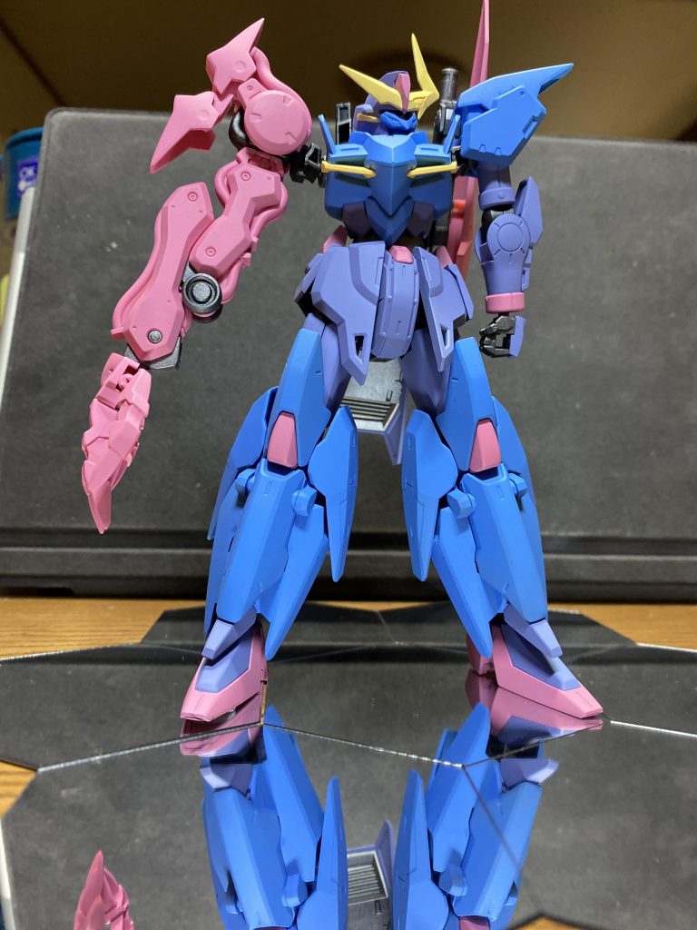 カラーサフで仮組み