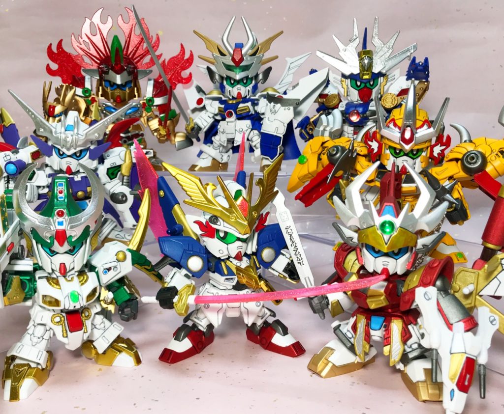 武者飛駆鳥とも。