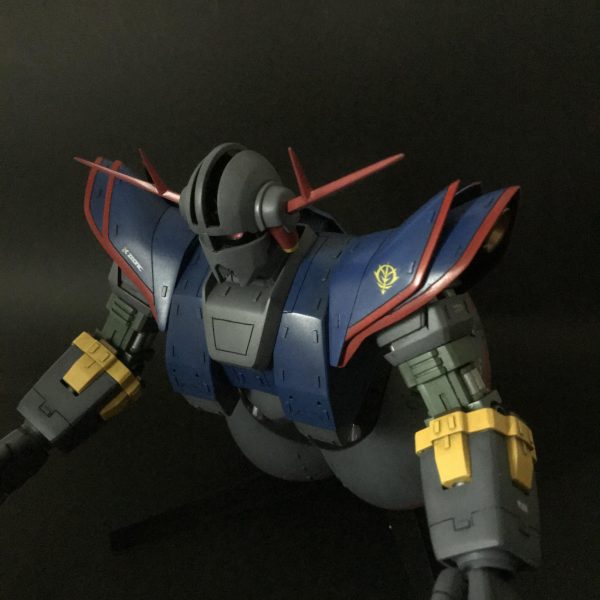 HGUC ジオング　リアルタイプカラー