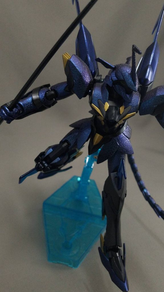 光の角度で機体が紫に見えてカッコイイ_(:3 」∠)_