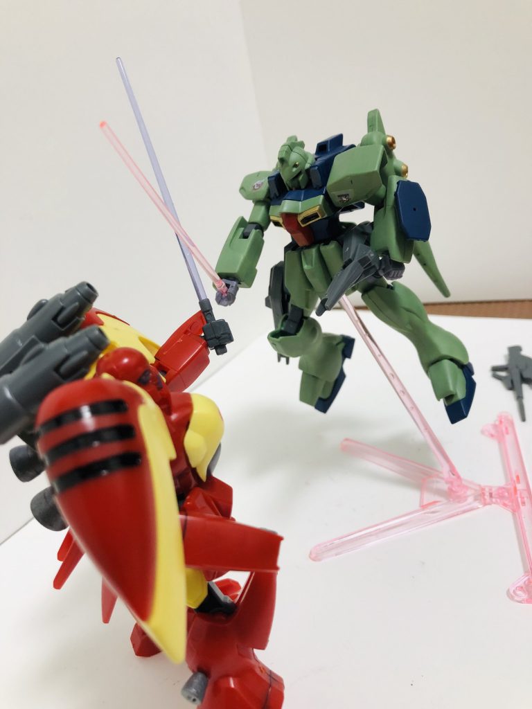 ゾロアットと接近戦