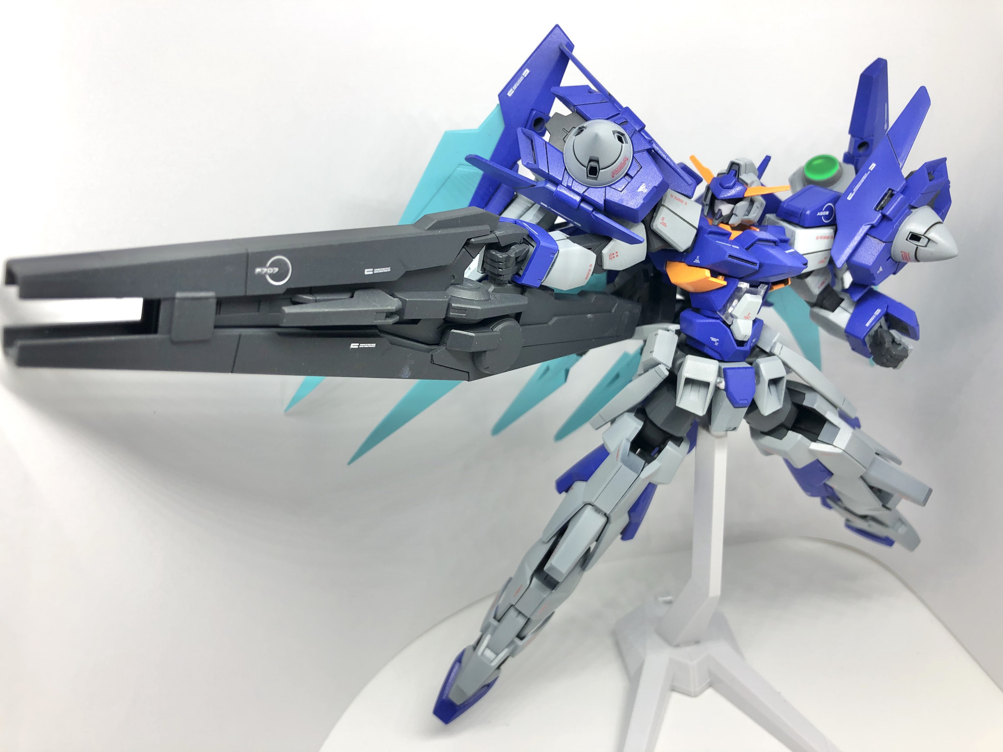 ガンダムAGE-EX｜タンドリーチキンさんのガンプラ作品｜GUNSTA（ガンスタ）