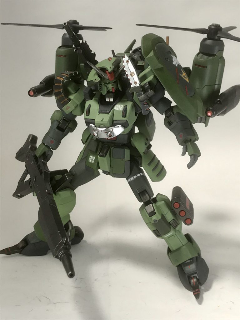 超高出力のロングライフル