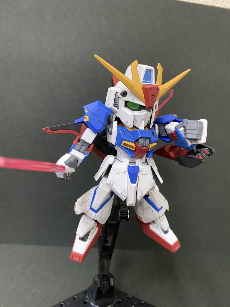 シールドにグレネードも付けました。