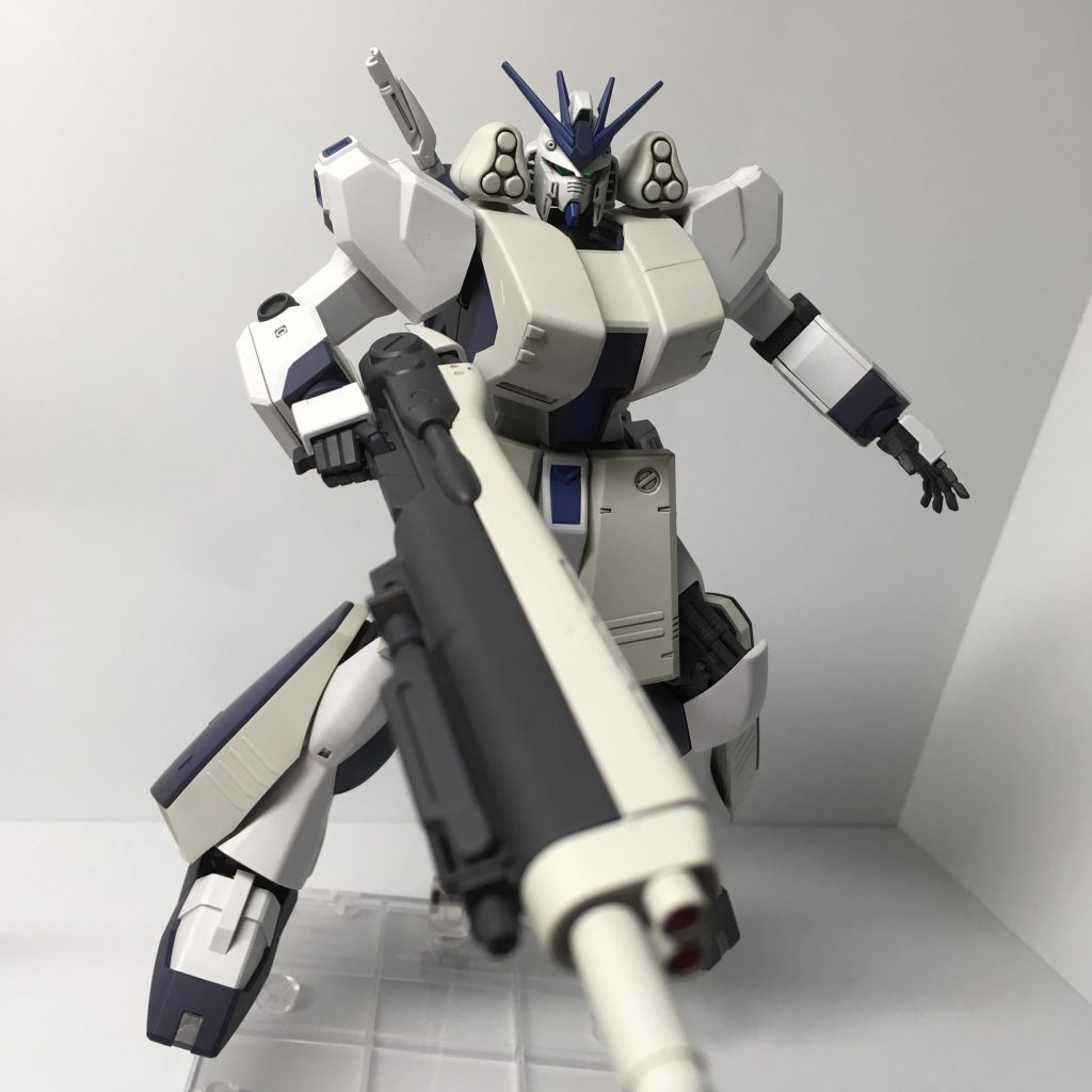 νガンダム 2号機 HWS–5枚目/制作者：ﾎｯﾎｩ